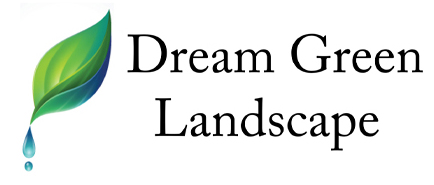 Dream Green Landscape Logo